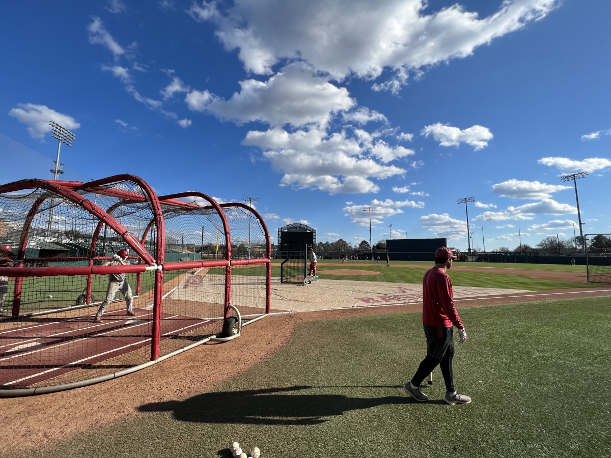 Alabama Baseball Scrimmage - 2022